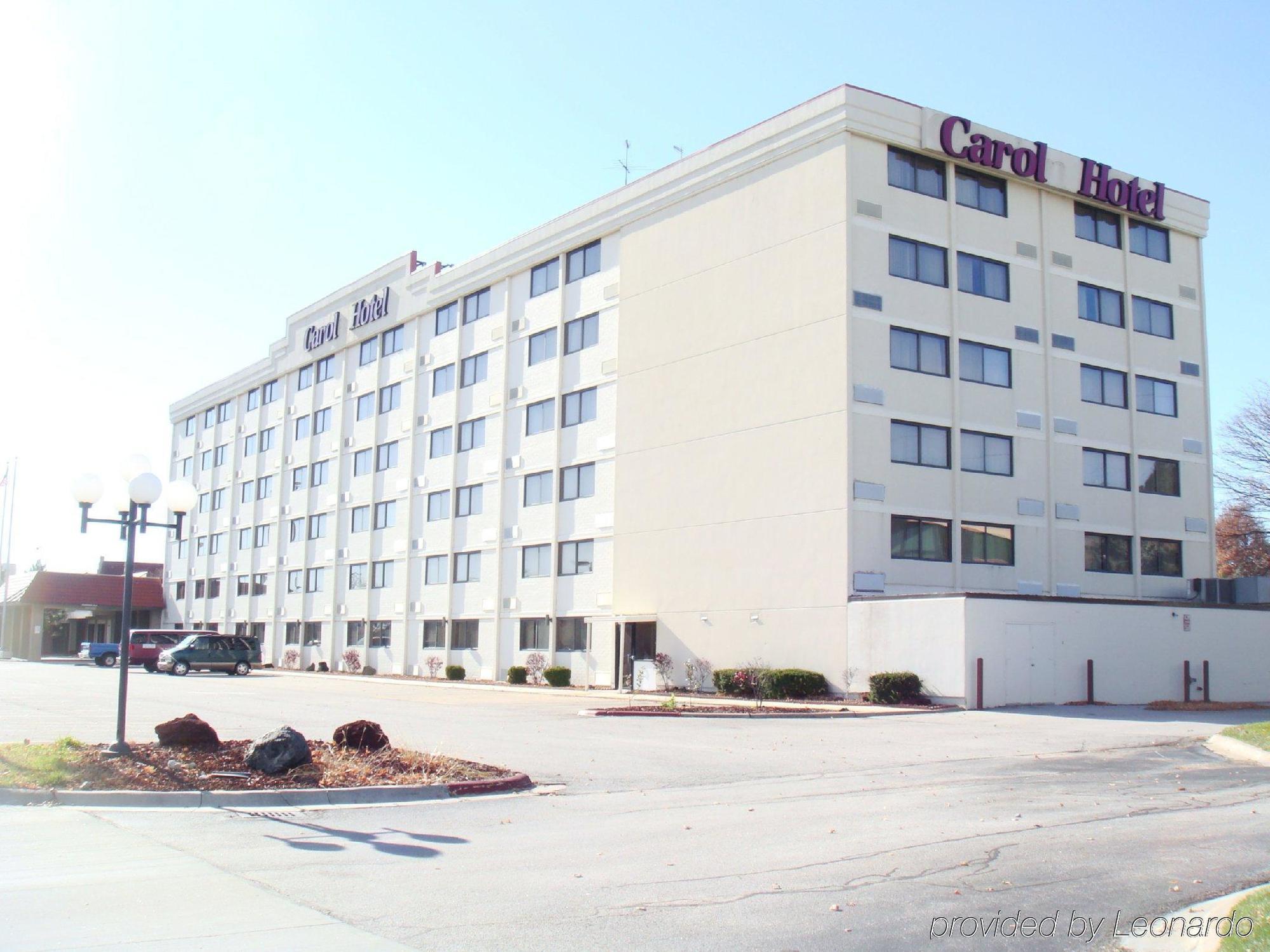 Carol Hotel Omaha Dış mekan fotoğraf